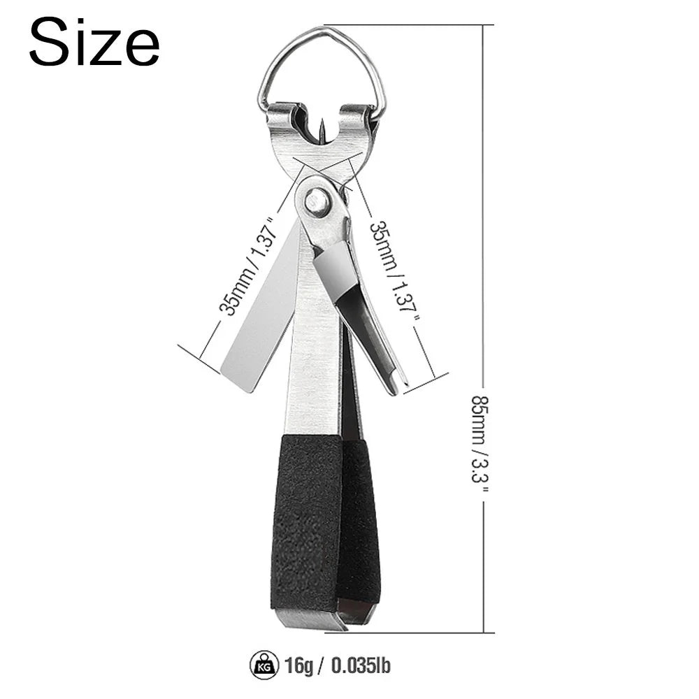 Fast Tie Nail Knotter & Line Cutter