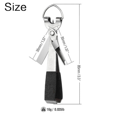 Fast Tie Nail Knotter & Line Cutter