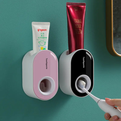 Wall Mount Automatic Toothpaste Dispenser