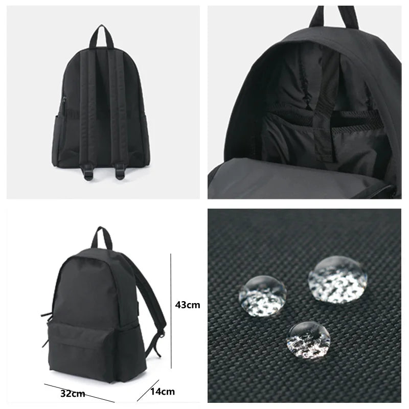 School Bags  Casual Shoulder Bagpack Travel Teenage Men's & Women Backpack mochila Durable College School Computer Bag