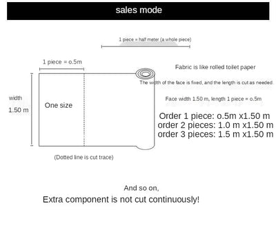 Color Tie Dye Washed Denim Fabric for Dress Skirt Coat Clothes Sewing Handmade DIY Thickened Pure Cotton 100% Textile 50x150cm