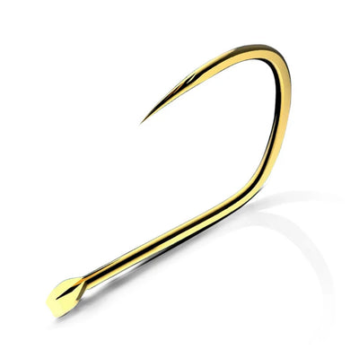 30 Pcs Horned Goldfish Hooks