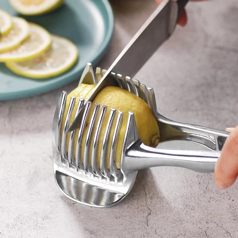 Stainless Steel Onion & Vegetable Holder