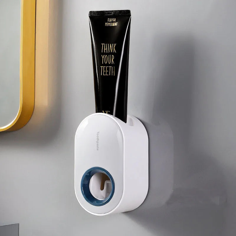 Wall Mount Automatic Toothpaste Dispenser