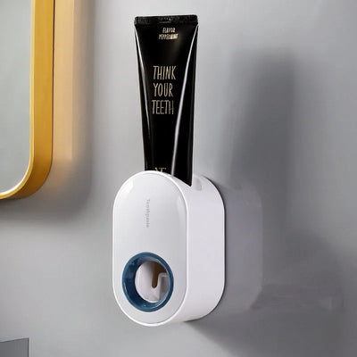 Wall Mount Automatic Toothpaste Dispenser