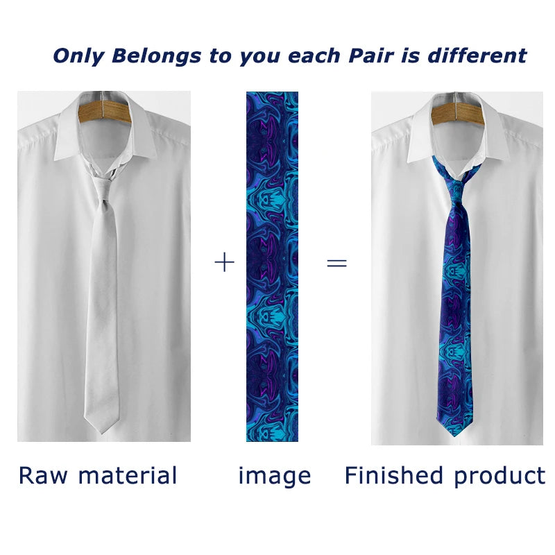 DIY Private Design Multiple Fashion Styles Custom Men's Tie Christmas Party Gifts Skinny Tie Casual Business Wedding Suits Ties