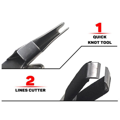 Fast Tie Nail Knotter & Line Cutter
