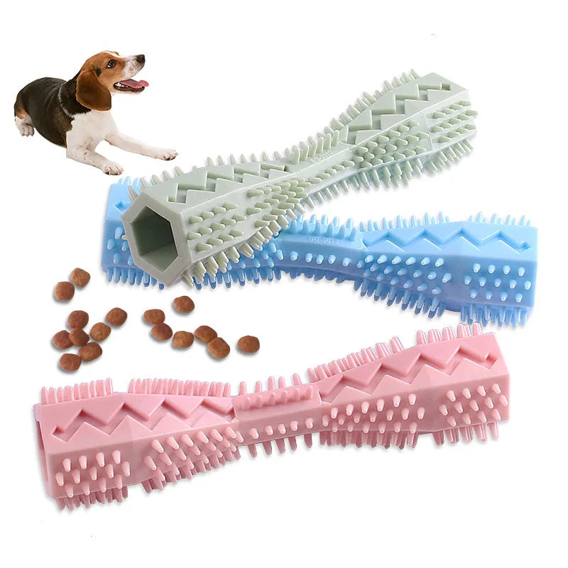 Durable Dog Toothbrush Chew Toy