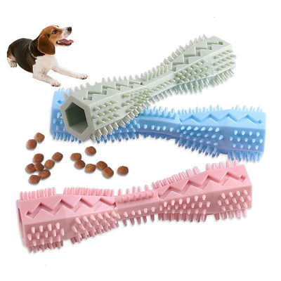 Durable Dog Toothbrush Chew Toy
