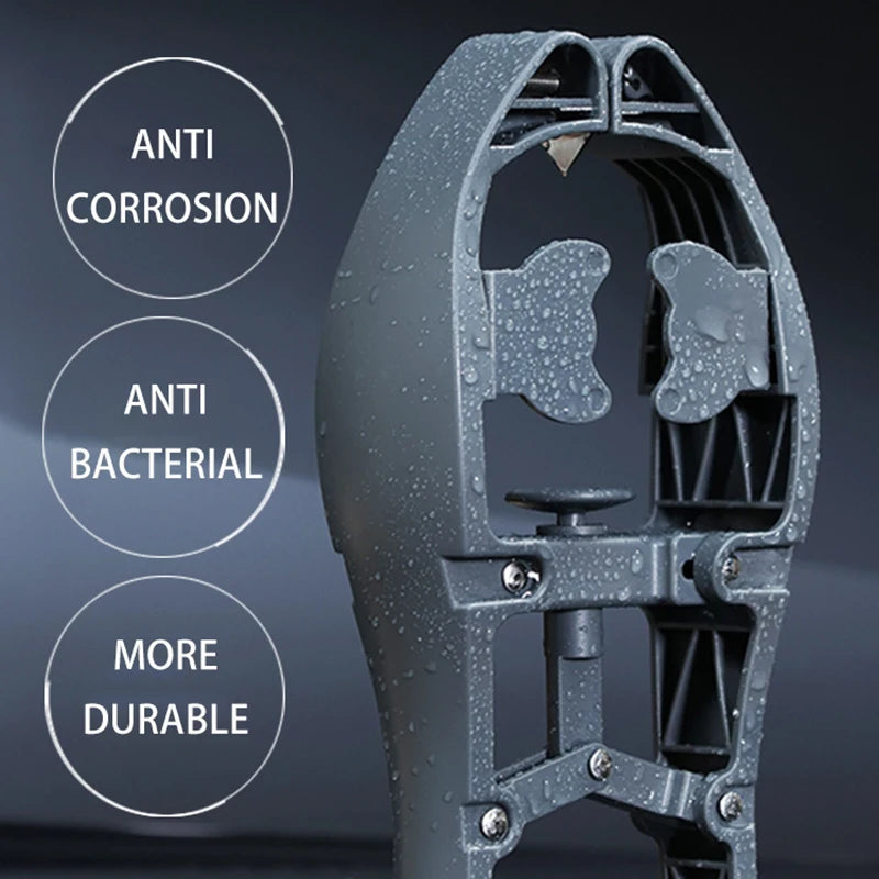 One-Handed Egg Opener & Whisk Tool