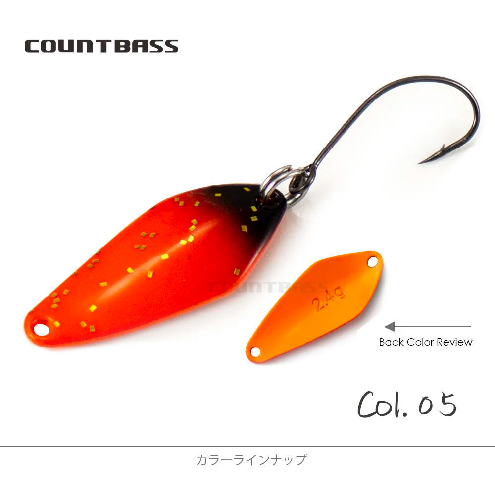 Trout Fishing Spoon Lures Baits