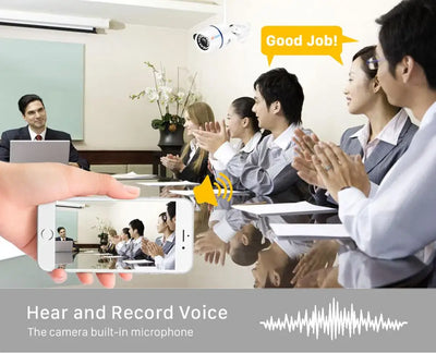 1080P Wifi Outdoor Bullet Camera