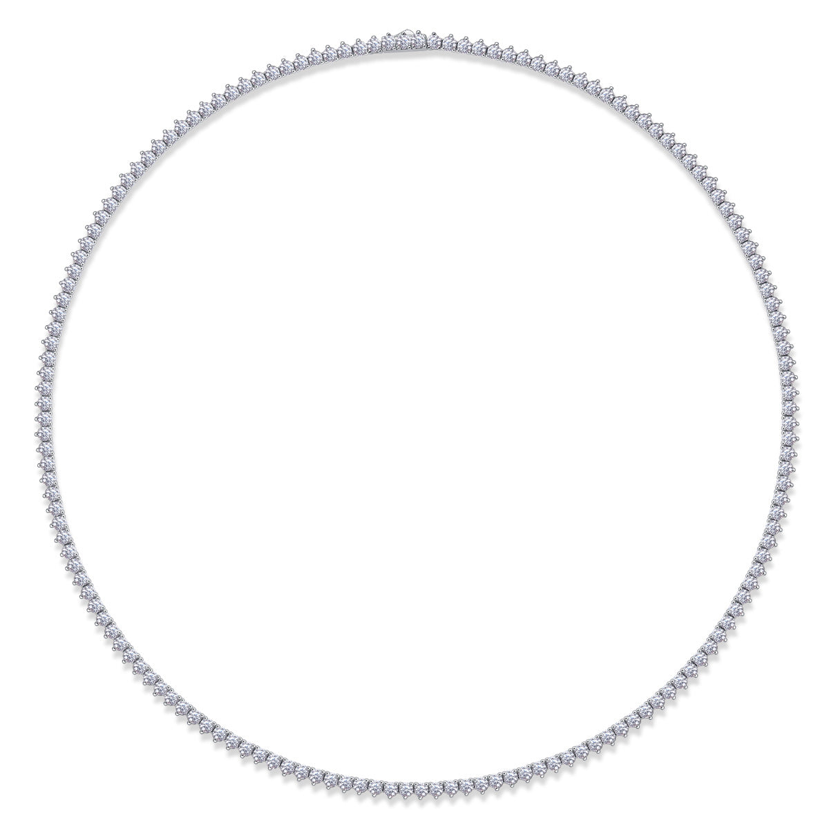 New Personality Affordable Luxury Style 925 Silver Necklace Women