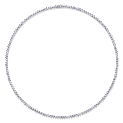 New Personality Affordable Luxury Style 925 Silver Necklace Women