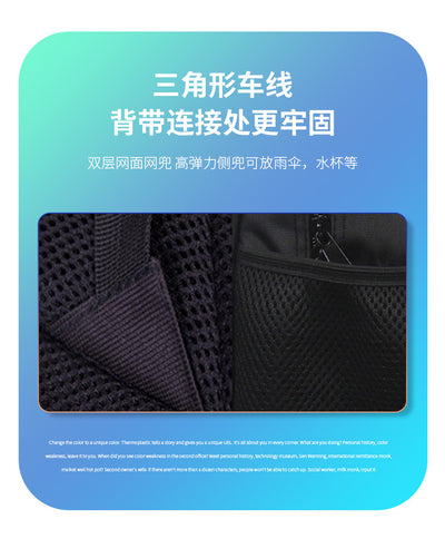 Back To School Game Console Pattern DIY School Bag for Primary and Secondary Students Lunch Bag Pen Bag Shoulder Bag Three Sets