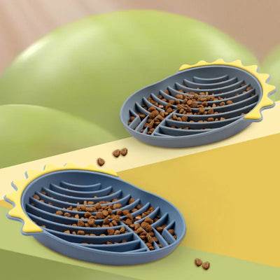 Dog Licking Slow Silicone Pad