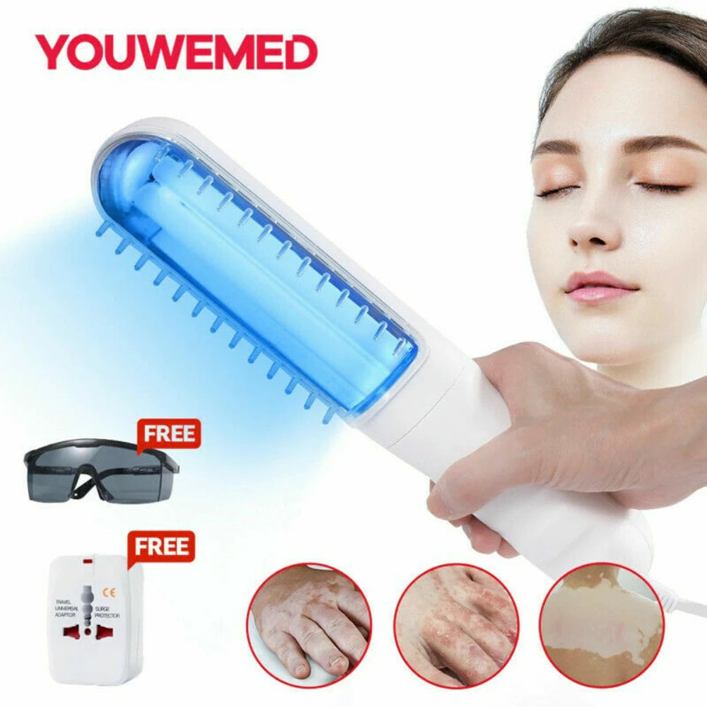 Skin Phototherapy Treatment Lamp