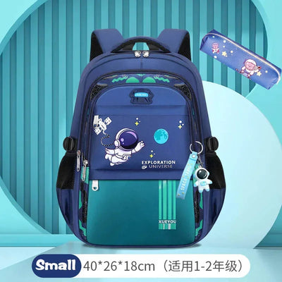 School Bags for Boys Shoulder Backpack Bagutte Children Spinal Protection Light Big Capacity New Astronaut Waterproof Kids
