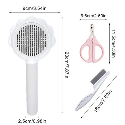 Cat Grooming Hair Care Tools