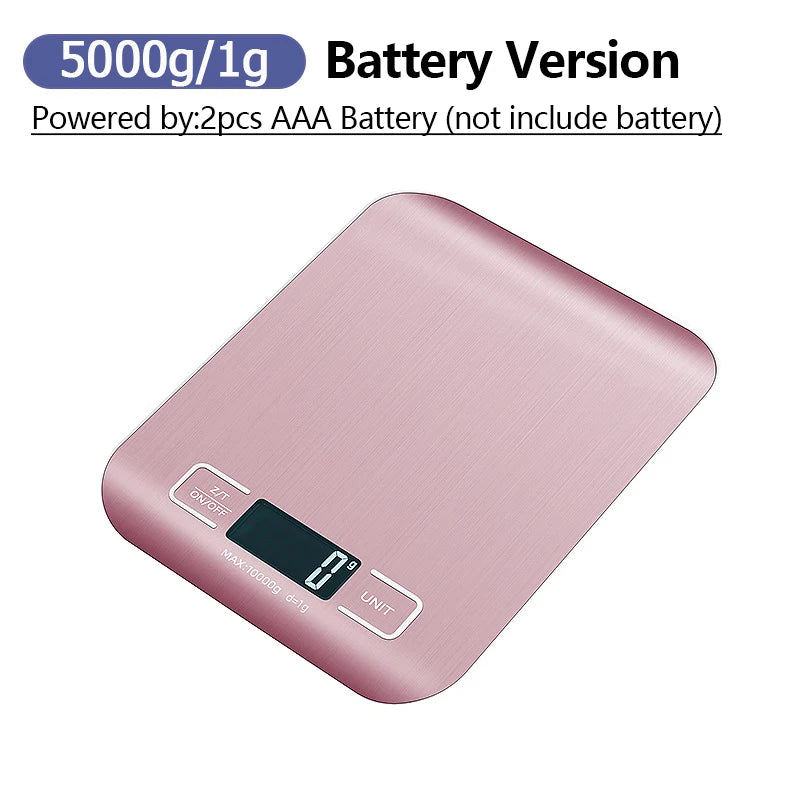 Digital Kitchen Stainless Steel Scale