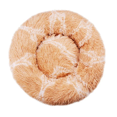Super Soft Round Dog Bed