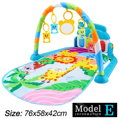 Baby Fitness Play Gym – Musical Piano