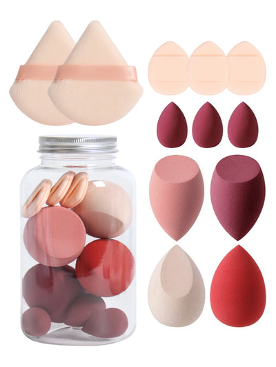 12-Piece Makeup Sponge Set