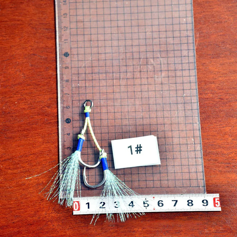 High Carbon Steel Fishing Hooks