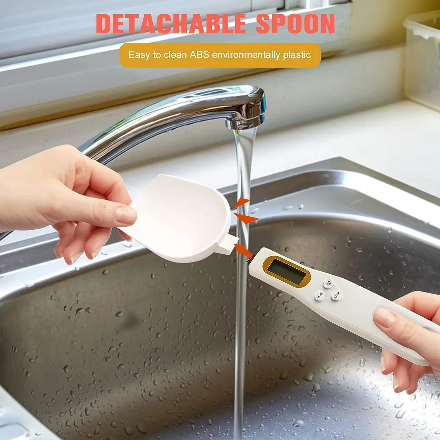 Kitchen Electronic Scale Measuring Spoon