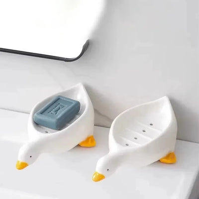 Cute Duck Soap Box