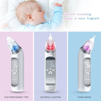 Baby Electric Nasal Aspirator Nose Suction Device
