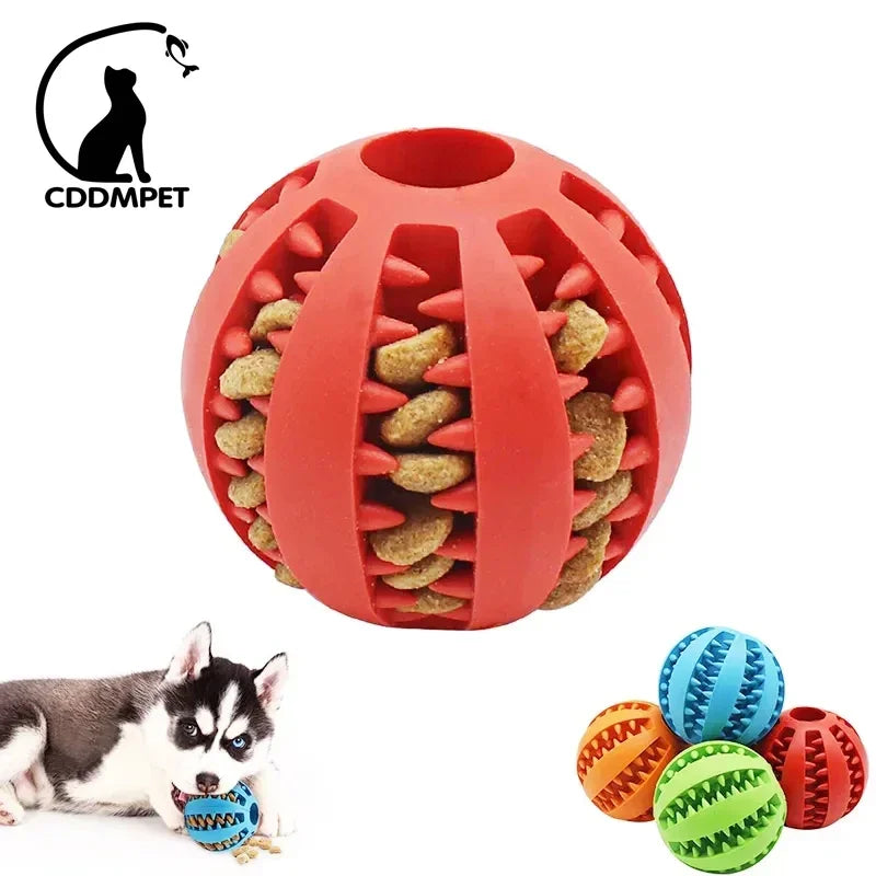 Dog Tooth Cleaning Ball Toy