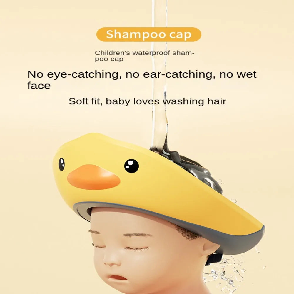 Adjustable Baby Shower Cap