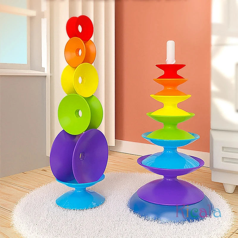 Rainbow Stacking Toy