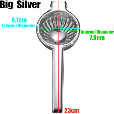 Manual Lemon Squeezer Aluminum Alloy Hand Pressed Orange Fruit Juicer Portable Kitchen Tools Mini Blender Gold/Copper/Black