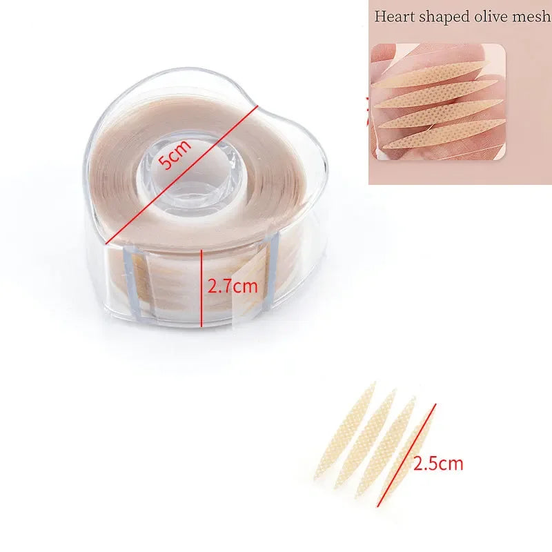 600 pcs Double Fold Eyelid Tape Stickers
