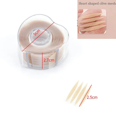 600 pcs Double Fold Eyelid Tape Stickers