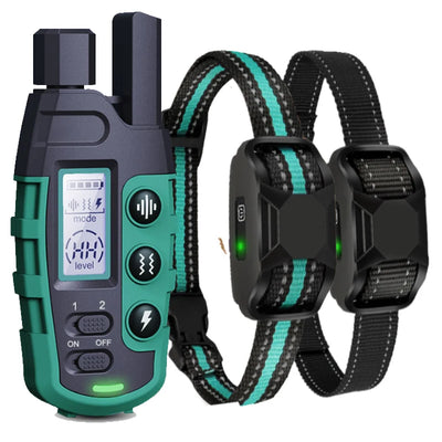 3300Ft Electric Waterproof Dog Training Collar