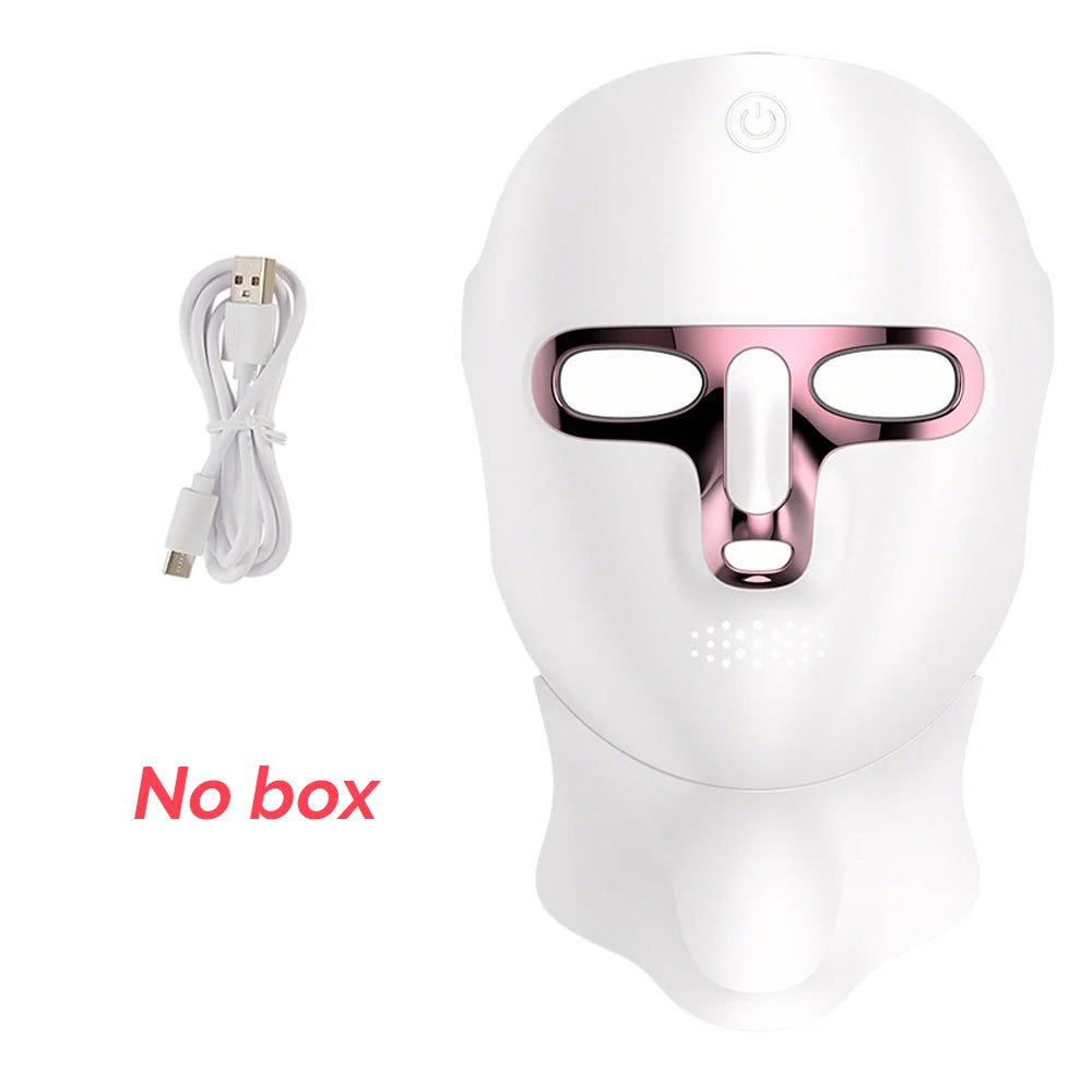 7-Color LED Face & Neck Mask