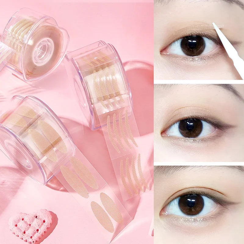600 pcs Double Fold Eyelid Tape Stickers