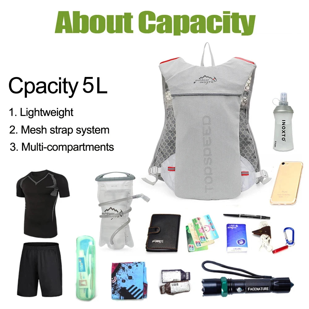 5L Ultralight Running Backpack
