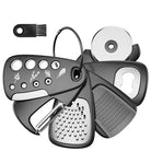 6-Piece Space-Saving Kitchen Gadgets Set