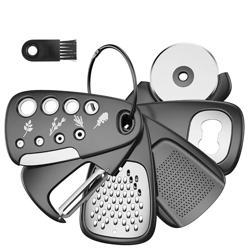 6-Piece Space-Saving Kitchen Gadgets Set