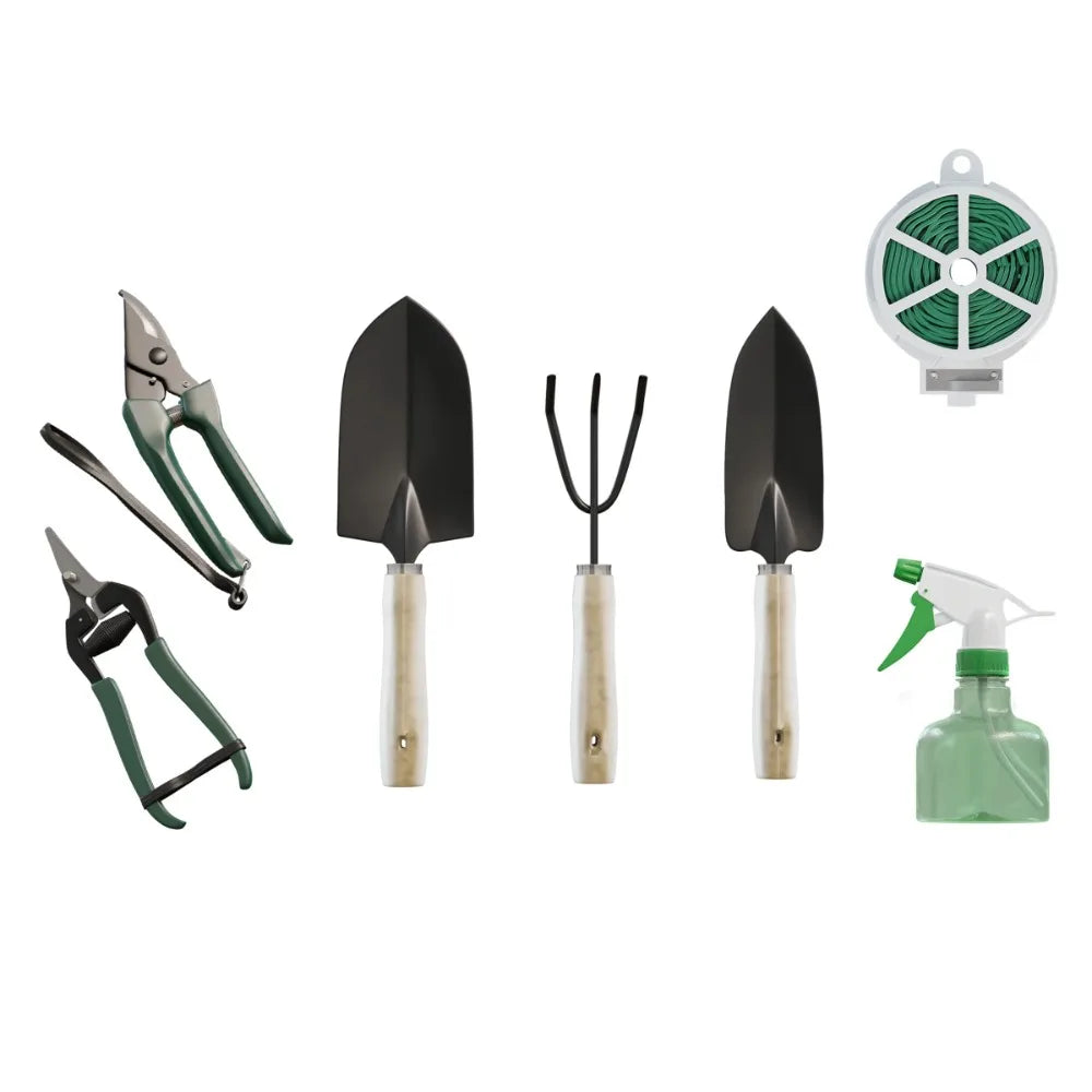 8-Piece Garden Tool Set