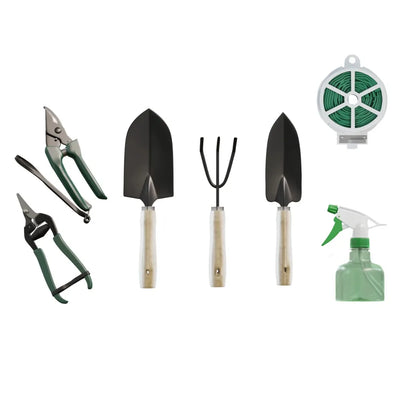 8-Piece Garden Tool Set