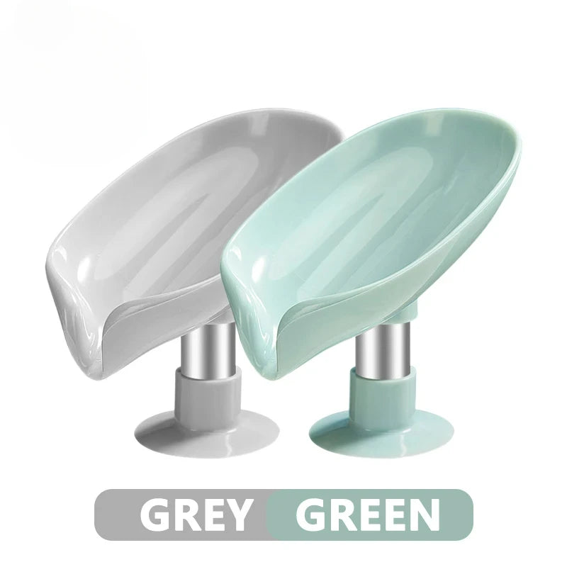 Leaf Shape Shower Soap Box