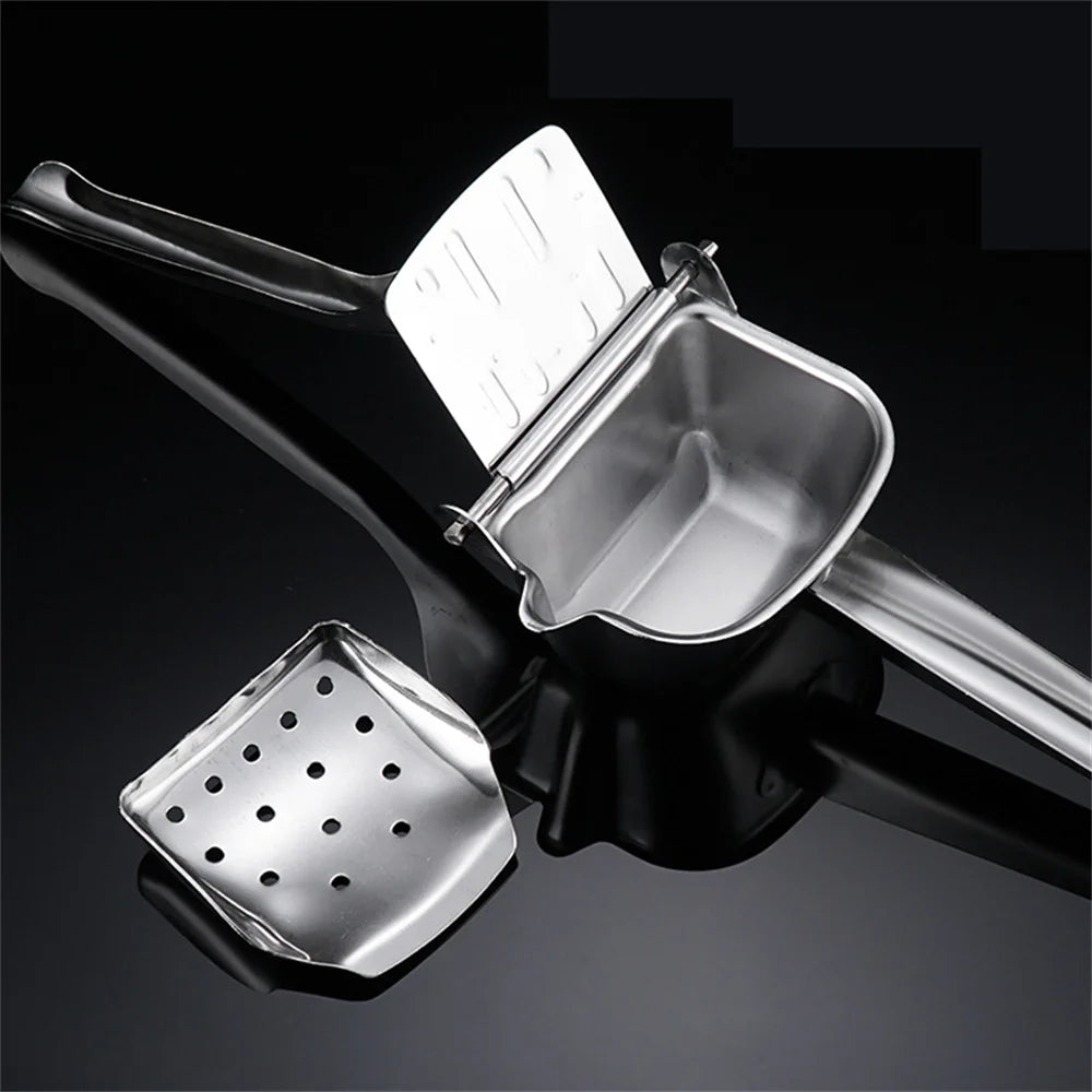 Portable Lemon Squeezer Stainless Steel Manual Citrus Juicer Fresh Orange Juice Extractor Hand Free Citrus Squeezer Kitchen Tool