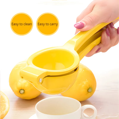 2 In 1 Kitchen Manual Lemon Squeezer Aluminum Orange Juicer Fruit Press Clamp Tools Multi-Function Food Clamp Accessories