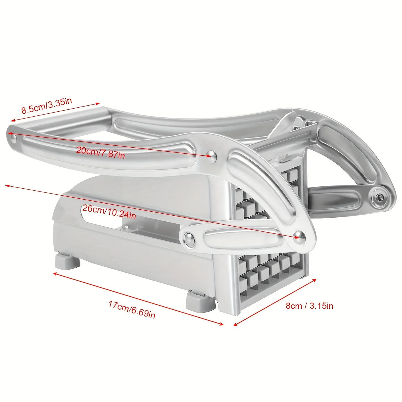 Manual Vegetable Slicer & Potato Cutter