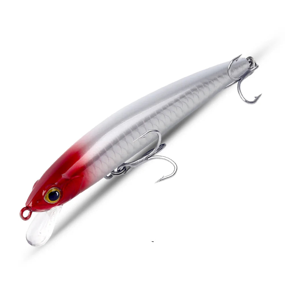 Suspending Minnow Fishing Lure